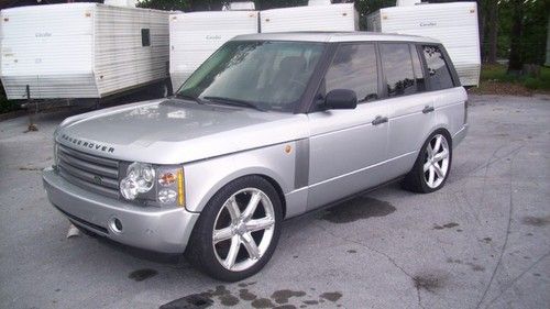 2003 range rover hse! bank repo! absolute auction! no reserve!