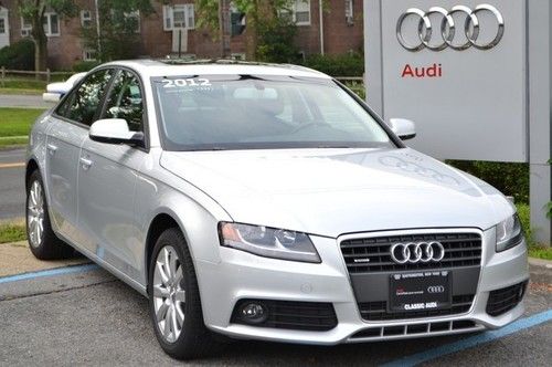 Audi certified pre-owned warranty, premium pkg, quattro awd,