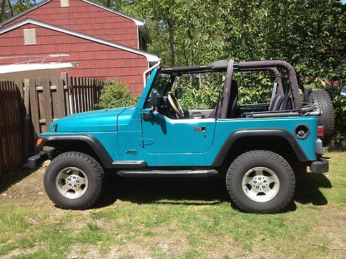 New 1997 jeep wrangler engine #3