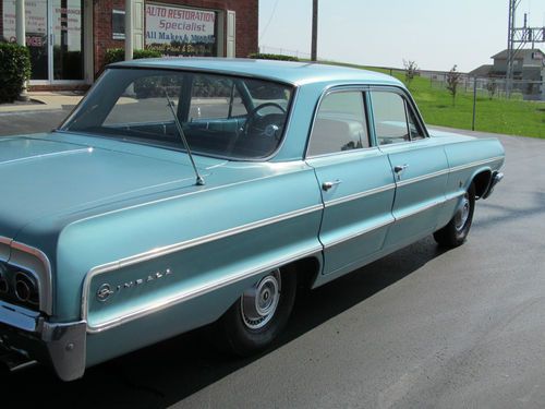 Find New 1964 Chevrolet Impala 4 Door Sedan In Florence Alabama