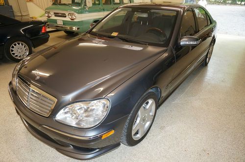Mercedes benz s600 sport package 2006