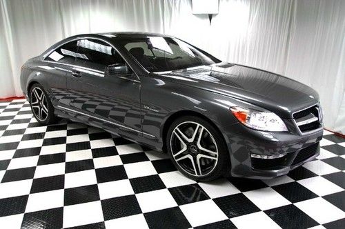 2012 cl63 amg! $174k msrp!! perf pkg!! carfax guaranteed!!  new tires!!