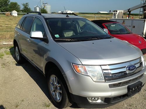 2010 ford edge sel awd *no reserve*