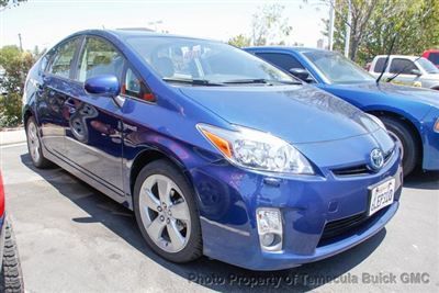 Toyota prius 5dr low miles hatchback cvt 1.8l 4-cyl 16v vvt-i blue - we finance