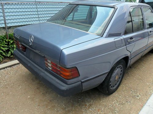 1984 mercedes benz 190 diesel 2.2 5 speed