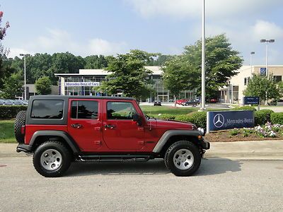 2012 jeep wrangler unlimited sport 4x4 rubi trux conversion package=real sweet