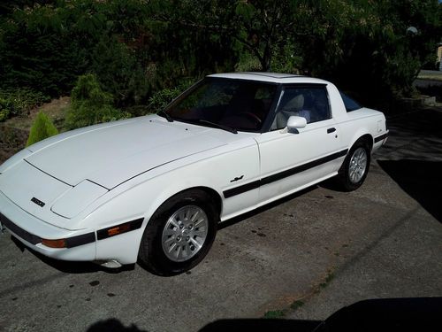 1985 mazda rx-7 gsl-se coupe 2-door 1.3l