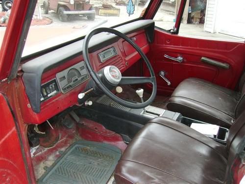 1968 willys jeepster commando
