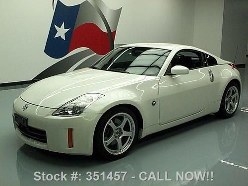 2006 nissan 350z touring automatic htd leather bose 74k texas direct auto
