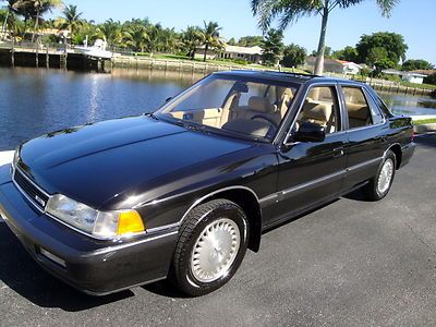 90 acura legend ls*1 owner*80k orig cared for fla no smoker miles*beautiful*