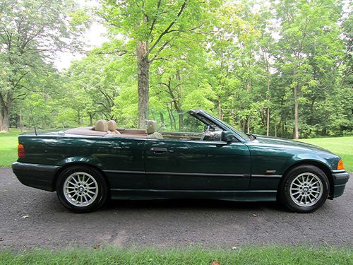 1996 bmw 328i convertible 2-door 2.8l 5 speed no reserve auction