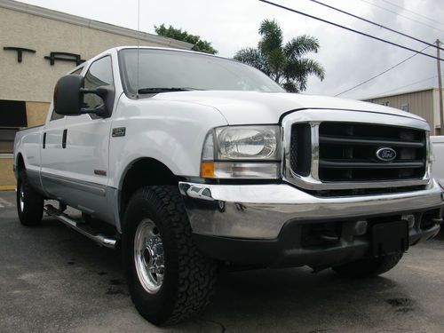 2003 ford f250 crewcab lariat turbo diesel automatic 4wd loaded truck!!!!