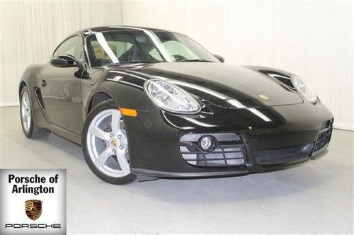 Cayman 2008 black leather 5 speed heated seats soud package low miles alloys
