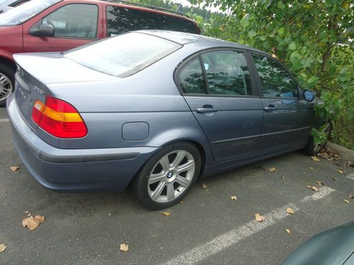 2002 bmw 325i needs engine work bad head gasket