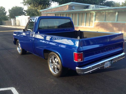 Find used 1976 Chevy Cheyenne Short Bed With 383 Stroker ...