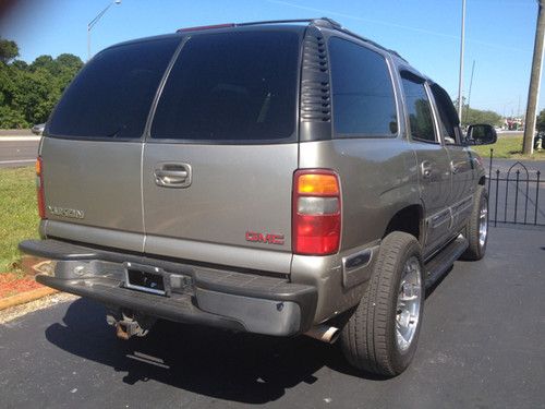 Find used 2001 GMC Yukon SLE Sport Utility 4-Door 5.3L in ... Find used 2001 GMC Yukon SLE Sport Utility 4-Door 5.3L in ...