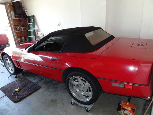 1990 corvette convertible 6-speed