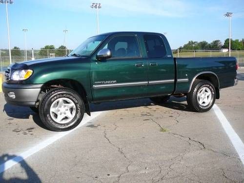 2000 toyota tundra sr5 extended cab pickup 4-door 4.7l 4x4