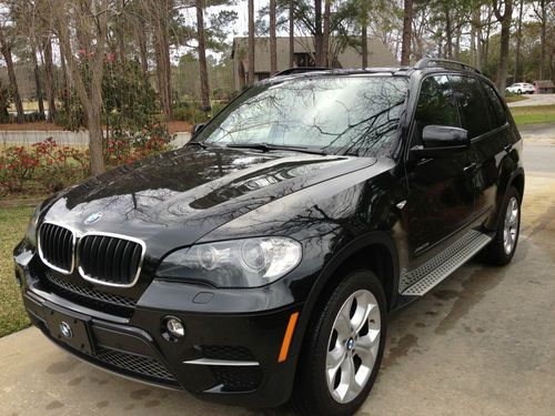 2011 bmw x5 xdrive35i sport utility 4-door 3.0l