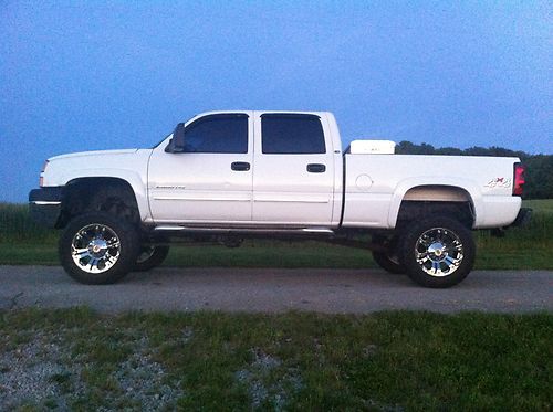 Find used 2004 Chevy Silverado 2500 HD Duramaxx 4X4 Lifted ... Find used 2004 Chevy Silverado 2500 HD Duramaxx 4X4 Lifted ...