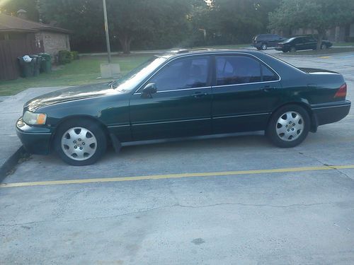 1996 acura rl base sedan 4-door 3.5l