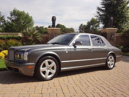 03 bentley arnage t * turbo* mulliner pkg * loaded w/options* recent service**