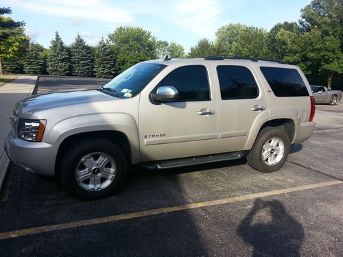 2007 chevrolet tahoe lt sport utility 4-door 5.3l