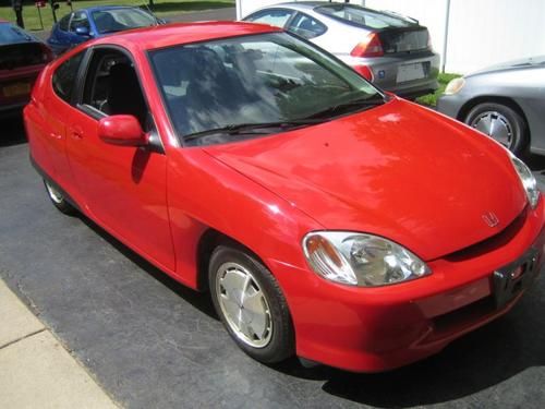 2000 honda insight 5-speed / 1 owner / always garage kept / absolutely perfect !