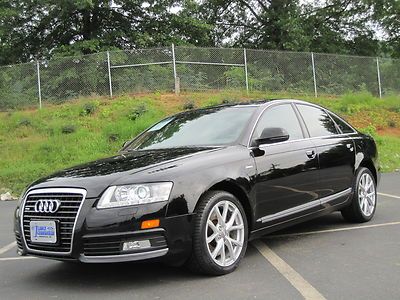 Audi a6 2010 3.0t supercharged awd edition loaded with toys low reserve set a+
