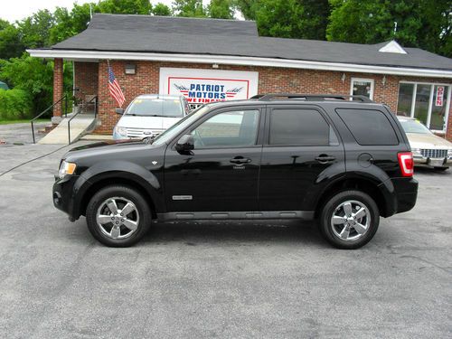 2008 ford escape limited sport utility 4-door 3.0l