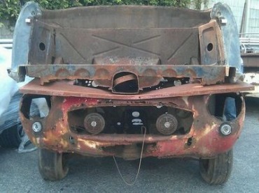 Mercedes 190sl project car #4