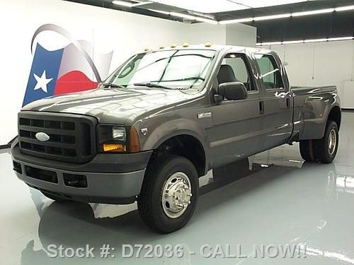 2006 ford f350 crew 4x4 6.8l v10 dually longbed tow 45k texas direct auto