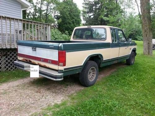 1986 ford f150  302 v8, fuel injected automatic, 2wd littlle rusty but trusty