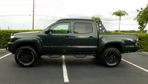 11 tacoma trd off-road lifted 33" wheels 4x4