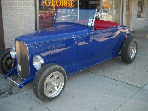 1930 model a roadster on deuce chassis, turn-key driver, great history