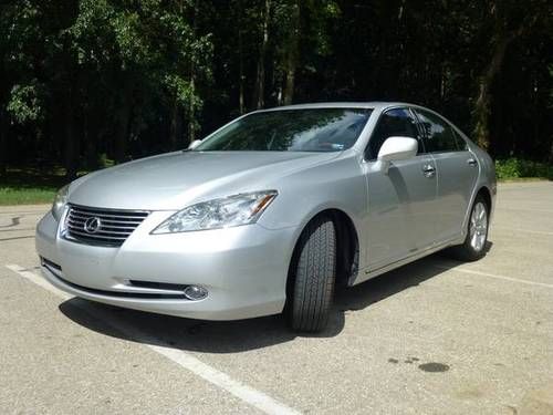 2007 lexus es350 4-door sedan 3.5l excellent condition.