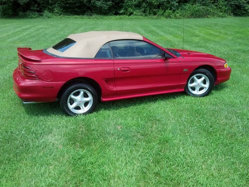 Cars For Sale In Delaware >> Find used 1995 Ford Mustang GT Convertible 5 speed very ... Cars For Sale In Delaware >> Find used 1995 Ford Mustang GT Convertible 5 speed very ...