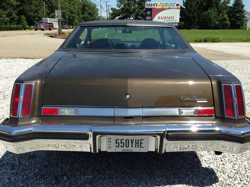 1975 oldsmobile cutlass supreme base coupe 2-door 5.7l