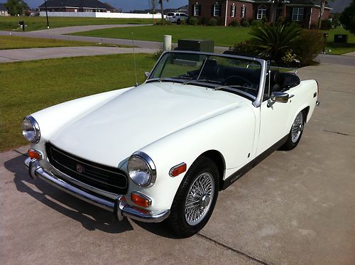 1971 mgb midget roadster - beautiful condition !!!