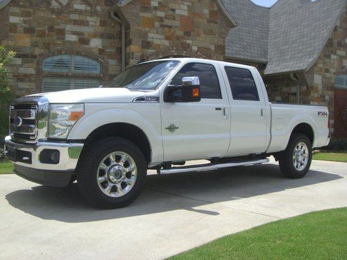 2011 ford f250 4x4 fx4 superduty shortbed