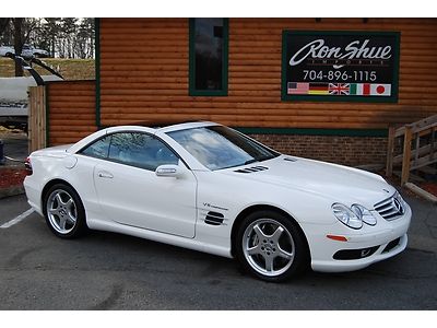 2006 mercedes sl55 amg- 517 horsepower- factory supercharged