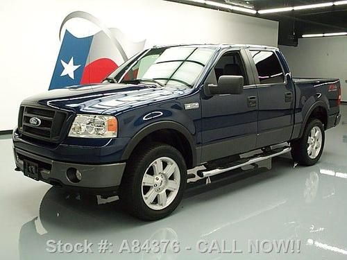 2008 ford f-150 4x4 fx4 supercrew leather rear cam 60k texas direct auto