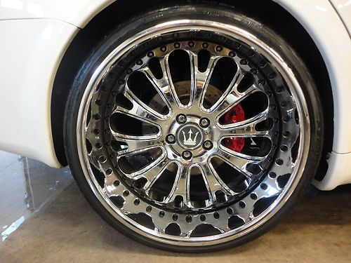 Find used 2006 Maserati Quattroporte Executive GT NC ... Find used 2006 Maserati Quattroporte Executive GT NC ...