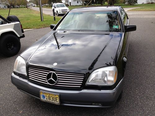Mercedes s 500 black 2 door [rare] immaculate always garaged