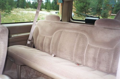Find Used 1995 Chevrolet Tahoe Ls Sport Utility 2 Door 5 7l