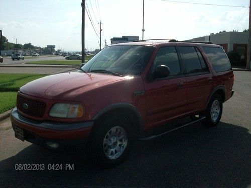 2001 ford expedition xlt 2wd ***no reserve ** needs some tlc