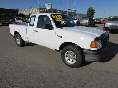 2005 ford ranger supercab stx automatic v6 - nice clean truck!