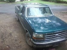 1993 ford f-150 xlt extended cab pickup 2-door 5.0l