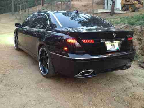 Bmw 745li trunk #2