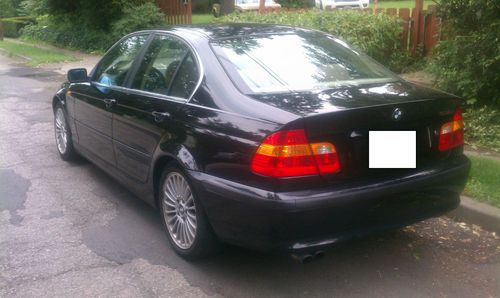 2003 bmw 330i sedan 4-door 3.0l 73k